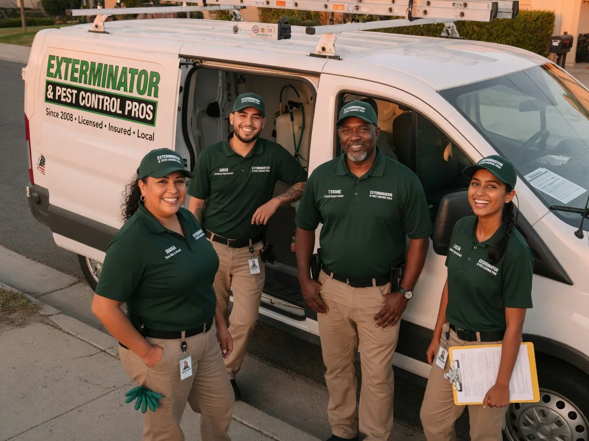 Emergency Pest Control company in Moore, OK