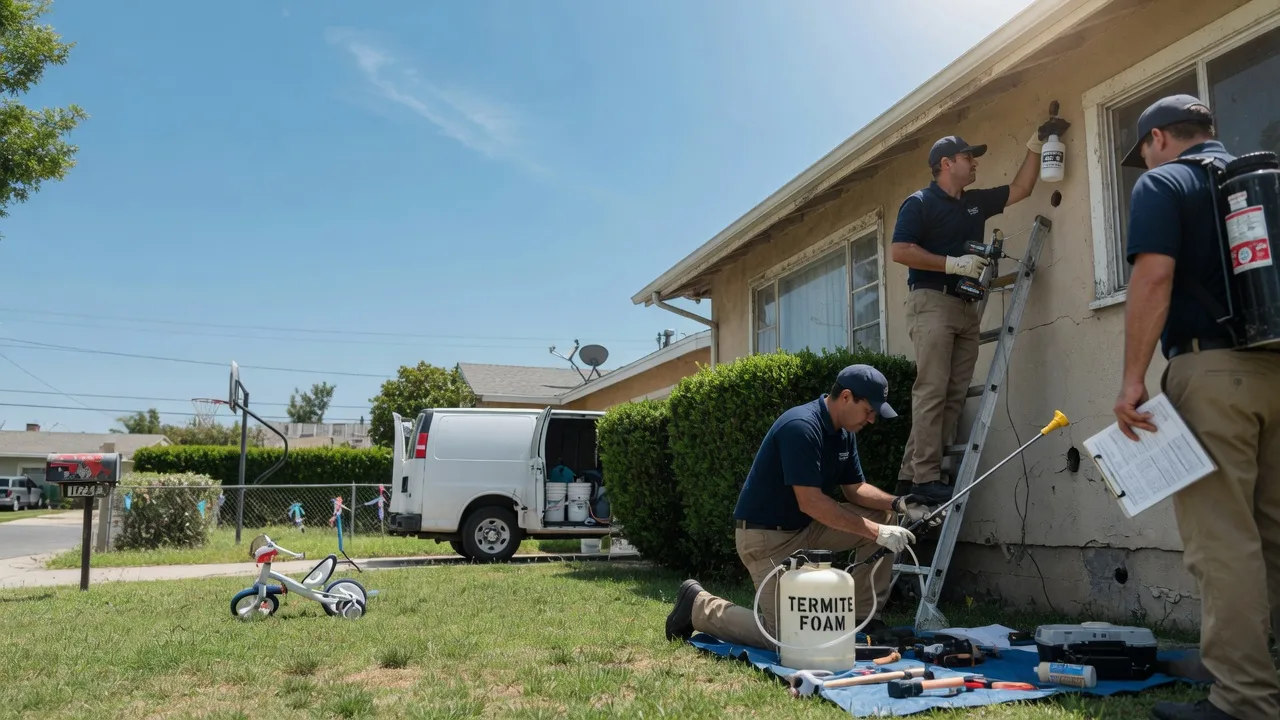 Emergency Pest Control in Moore, OK near me